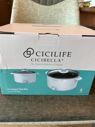 CICILIFE CICIBELLA 3L 迷你電熱鍋
