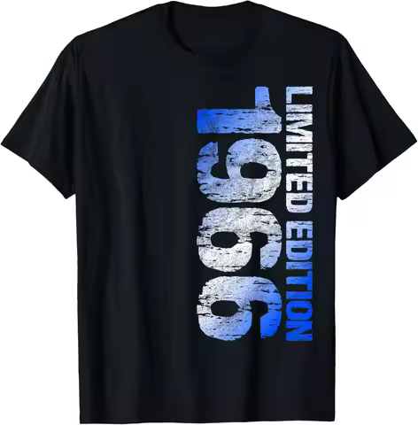 1966 Limited Edition 59th Birthday 1966 Man Woman 59 T Mens T Shirt Streetwear Couple Unisex Summer 