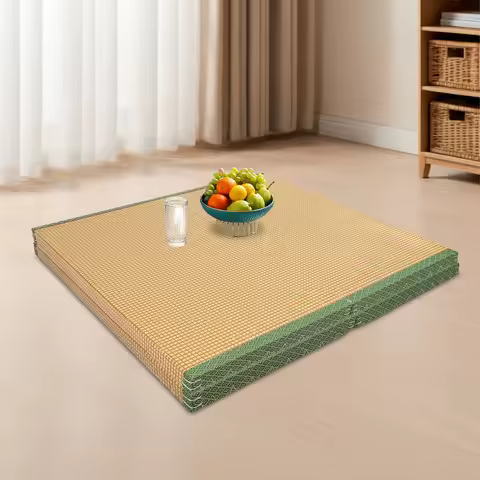 Japanese Traditional Tatami Mattress Foldable Natural Coconut Fiber Floor Mattress Meditation Mats f