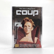 English Version COUP Urban Administration Board Game Quest Arthur Legendary Resistance Organization 