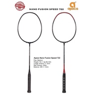APACS NANO FUSION SPEED 722 BADMINTON RACQUET (Frame Only)