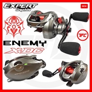 Expert Graphite Enemy X-DC XDC100L Baitcast Reel BC Baitcasting Zing Mesin Pancing Casting Digital C