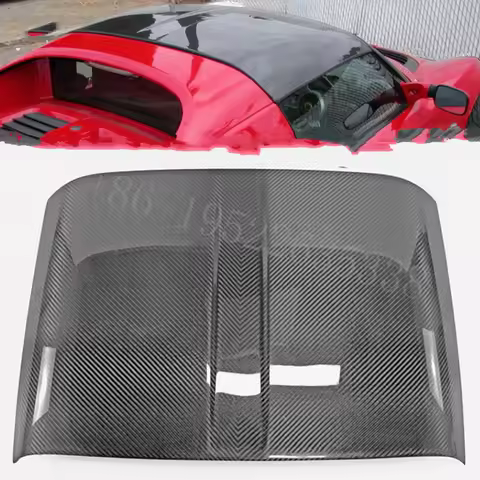 for Lotus Elise S2/S3/Exige Hardtop Carbon Fiber Bodykit-New 100% Fitment Replace