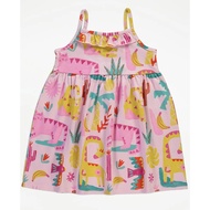 (Auth) Genuine GeoUK girls' 2-strap summer dress