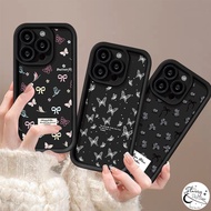 MATA Butterfly Flower Melamun Flower Bow Graffiti Cover Letter Fashion For Samsung A15 A04 A14 A50 A