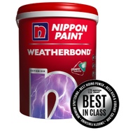 NIPPON WEATHERBOND 1L 1001 BRILLIANT WHITE
