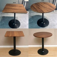 60cm/70cm/120cm Solid Wood Office Desk Balcony Table Coffee Table Meeting Table Reception Desk