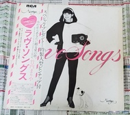 竹內瑪莉亞Love songs黑膠