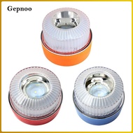 Gepnoo Generic LED Beacon Strobe Light Emergency Beacon Light Flashing Strobe 16V for Snowplow
