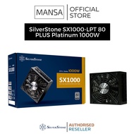 SilverStone SST-SX1000-LPT 80 PLUS Platinum 1000 W SFX-L Power Supply