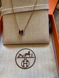 Hermes Necklace mini Pop H