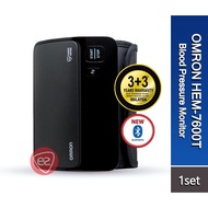 OMRON Smart Elite+ HEM-7600T Upper Arm Blood Pressure Monitor (3+3 Years Warranty)