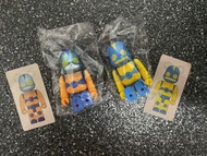 Bearbrick 45 series 廣田 玩具所 超隱 100% set