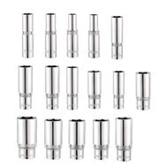 [AU]❀1PC 3/8inch Deep Socket Adapter Hex Socket Wrench Heads Ratchet Tool 8-24mm