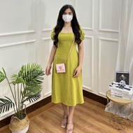 Beststore_id96 - Fiona Crincle Dress Fiona Formal Dress Crincle Airflow Dress/