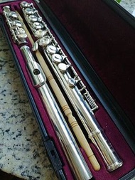 Yamaha F100S flute 長笛