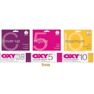 oxy 5 oxy 10 oxy Cover acne pimple medication 10g