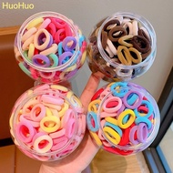 High-elasticity canned children's hair band ponytail hair band