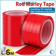 AMBER Marking Tape, Red 66 Meters Coding Tape, 3/5/8/10mm Width Adhesive Coded Tape