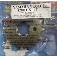 SPROCKET ( RKM RK-M RK M ) 428H 428 H LC135 / Y100 / Y15 / Y16 / R15 / MT15