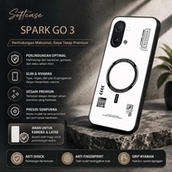 Softcase Glass Glitter For Tekno Spark Go 3 - Casing hp Tekno Spark Go 3 - Protective Case hp Tekno 
