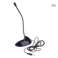NEX with On  Button Computer Microphone for Streaming Podcasting Gaming Mic Solid Construction Compu