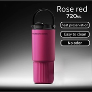 720ML Tumbler Tahan Sejuk Water Bottle 316 Stainless Steel Tumbler With Straw Botol Air Tahan Sejuk