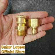 Quick Connect Release Coupler M22 x 14mm