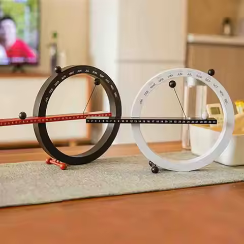 1PC 2021 Year Creative Manual Desk Calendars Wall Calendar Home Office Desktop Daily Scheduler Table