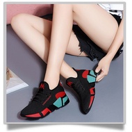 Net red wild new round head purple red red flat bottom sports shoes casual shoes