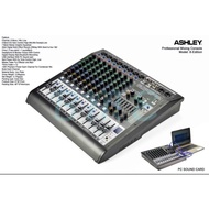 [ Ready Stock] Mixer Ashley 8Edition Mixer 8 Channel Ashley 8-Edition