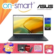 ASUS ZenBook UX3404VC-M9096W | Intel Core i9-13900H | 16GB RAM 1TB SSD | NVIDIA RTX 3050 | 2Y Warranty