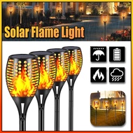 LED Solar Flame Light IP65 Waterproof Torch Flickering Garden Landscape Light Lawn Path Lamp