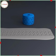 OnePeache Clay Stamp Roller Geometric Flower Patterns Relief Rolling Tool Ceramic Clay Texture Wheel