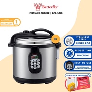 Butterfly BPC-5080 8L Electric Pressure Cooker