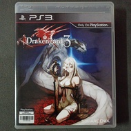 Ps3 Drakengard 3 Ps3 Games Playstation 3 Cd Games