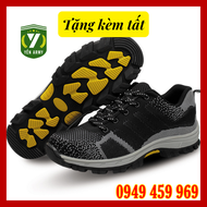 Giày Bảo Hộ Lao Động Nam Thể Thao GUYISA 1109 Cao Cấp - Hàng Chính Hãng Siêu Bền - Chống Đinh Chống