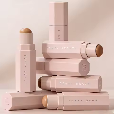 Fashion Fenty Beauty Contour Stick Concealer Face Highlighter Shadow Lasting Natural Makeup Lipstick
