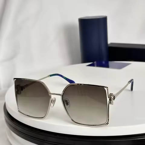 SCHG68S Luxury Brand Fashion Women Sunglasses Men Butterfly UV400 Metal Alloy Outdoor Design Trendy 