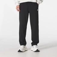 MLB | MLB กางเกงขายาวทรงตรงถักหลวมสบาย ๆ สำหรับผู้ชายและผู้หญิง กางเกงขายาวลำลองสำหรับใส่ไปทำงาน กาง