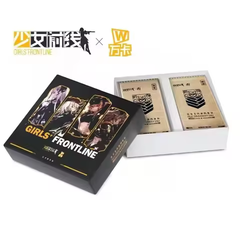 Wanka Frontline Collection Card Exquisite Frontline Archive Commemorative Card Cool Summer Card tren