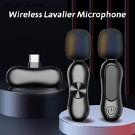 [SprW] Wireless Lavalier Microphone For Live Streaming//Facebook Live Plug And Play Portable Wireles