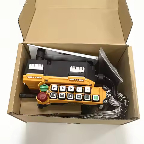 3T1R 2T1R 1T1R TELECRANE F24-10D Industrial Wireless Radio Remote Controller Switch 2 Speed Crane Li