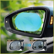 2PCS Car Mirror Waterproof Film Rearview Mirror Waterproof Film Rainproof Protective Sticker for Car Rear View Mirrors and Side Windows phdsg