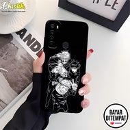 Case XIAOMI REDMI NOTE 8 - Eksotik - Casing XIAOMI REDMI NOTE 8 - Silikon - Motif - Aesthetic - Lucu