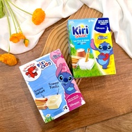 Kiri and Pik Cheese Dip Sticks & French Croq