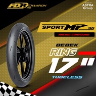 FDR SPORT MP-96 90 Tubeless Racing Motorcycle Tire 80-17