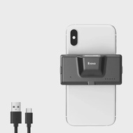 Eyoyo EY-022 2D Bluetooth Barcode Scanner Wireless Back Clip-on Phone Bar Code Scanner Adjustable fo