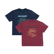 NEUTRALIZED FA24 STREET TEE (NAVY/RED)