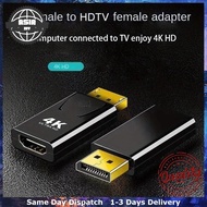 DP To HDTV 4K Connector DisplayPort DP Male to HDMI Female Adapter Converter Video Audio Plug Switch